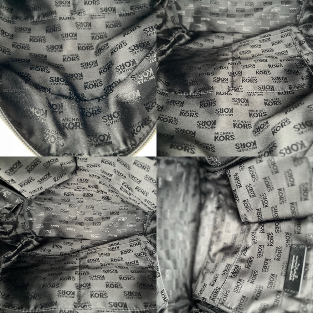 Michael Kors Black Backpack - Picture 8 of 14